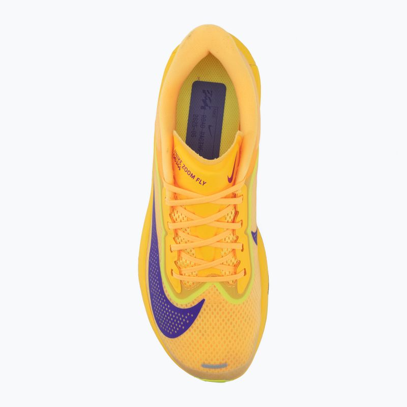 Buty do biegania męskie Nike Zoom Fly 6 citron pulse/volt ice/indigo burst 5