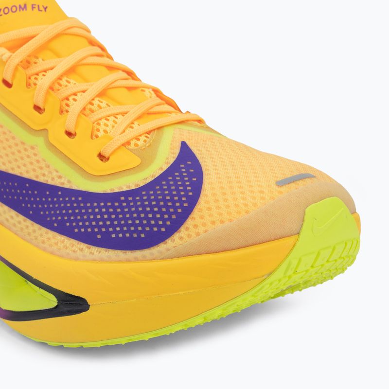 Buty do biegania męskie Nike Zoom Fly 6 citron pulse/volt ice/indigo burst 7