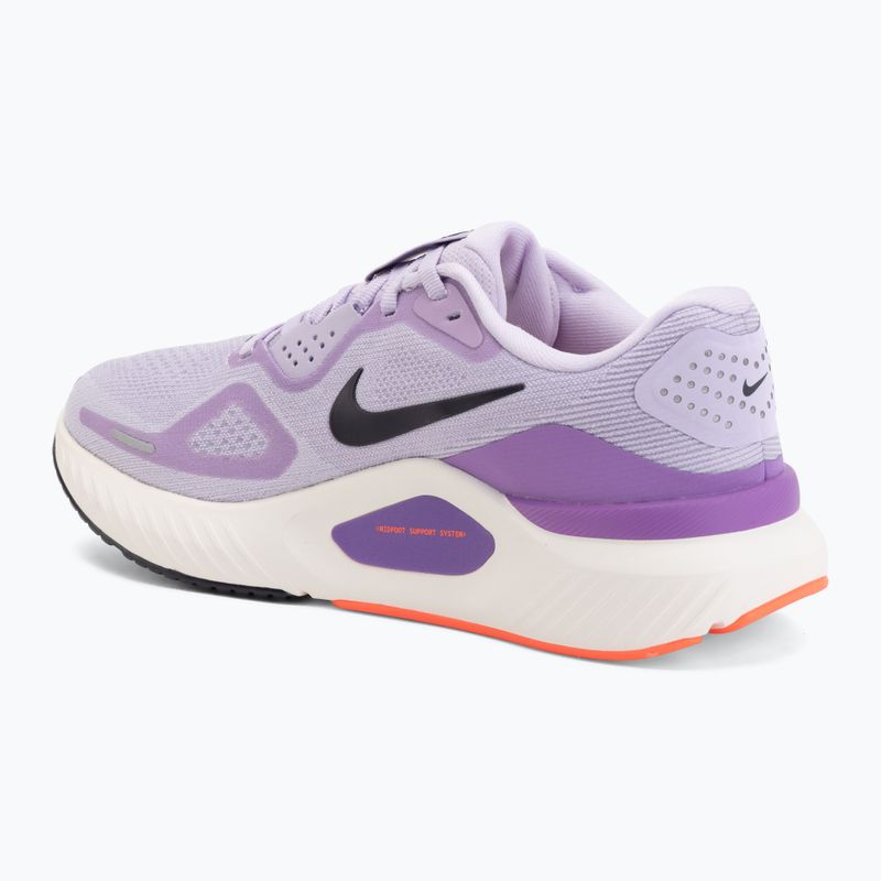 Buty do biegania damskie Nike Structure 26 violet mist/bright violet/cave purple 3