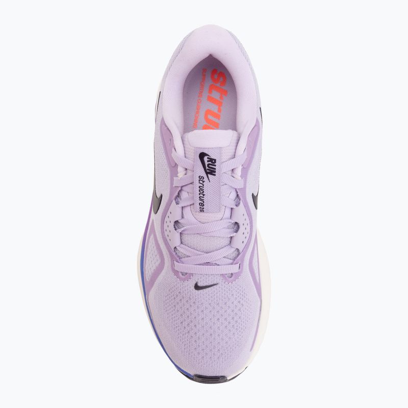 Buty do biegania damskie Nike Structure 26 violet mist/bright violet/cave purple 5