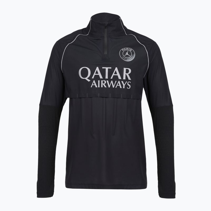 Longsleeve piłkarski męski Nike Paris Saint-Germain Strike Elite SE Aerogami Shell Top black/black/atmosphere grey 9