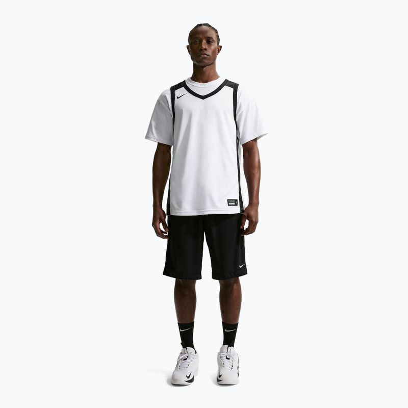 Spodenki koszykarskie męskie Nike DNA Academy Dri-FIT 11" black/black/white 2