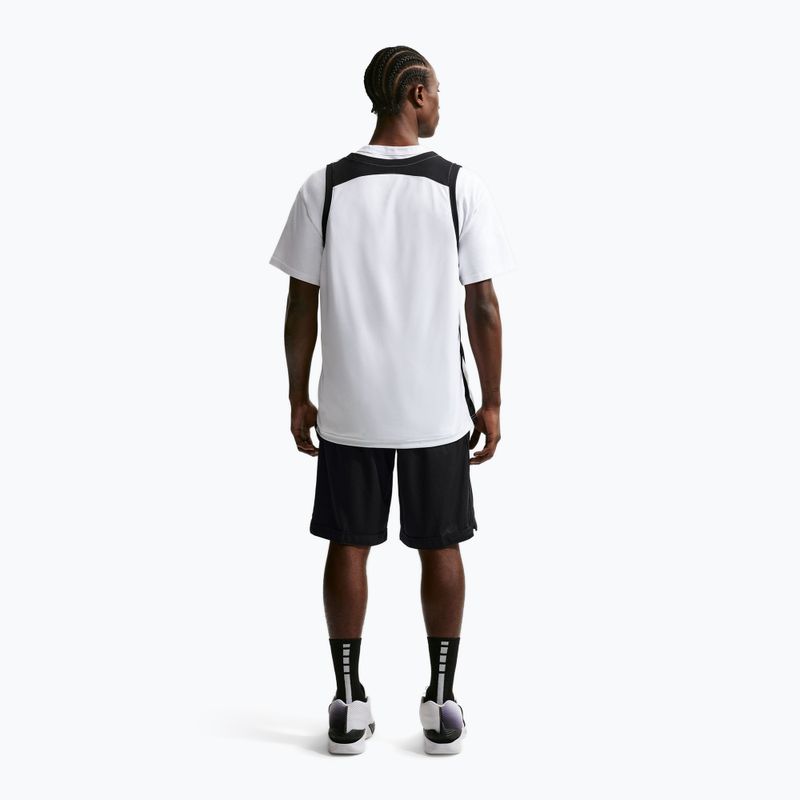 Spodenki koszykarskie męskie Nike DNA Academy Dri-FIT 11" black/black/white 3