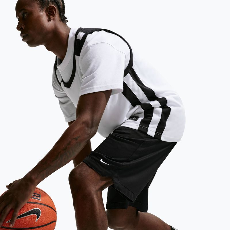 Spodenki koszykarskie męskie Nike DNA Academy Dri-FIT 11" black/black/white 4