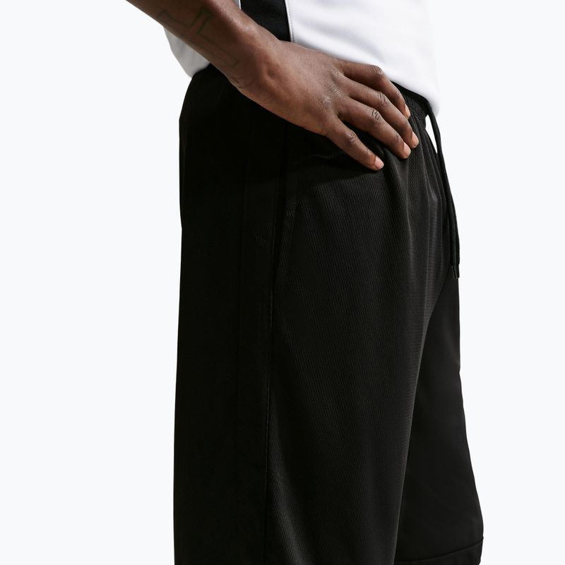 Spodenki koszykarskie męskie Nike DNA Academy Dri-FIT 11" black/black/white 5