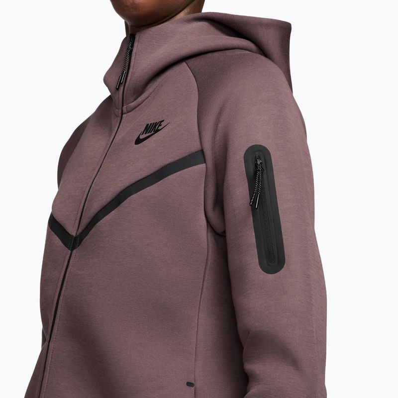 Bluza damska Nike Sportswear Tech Fleece Windrunner tattoo/grey 3
