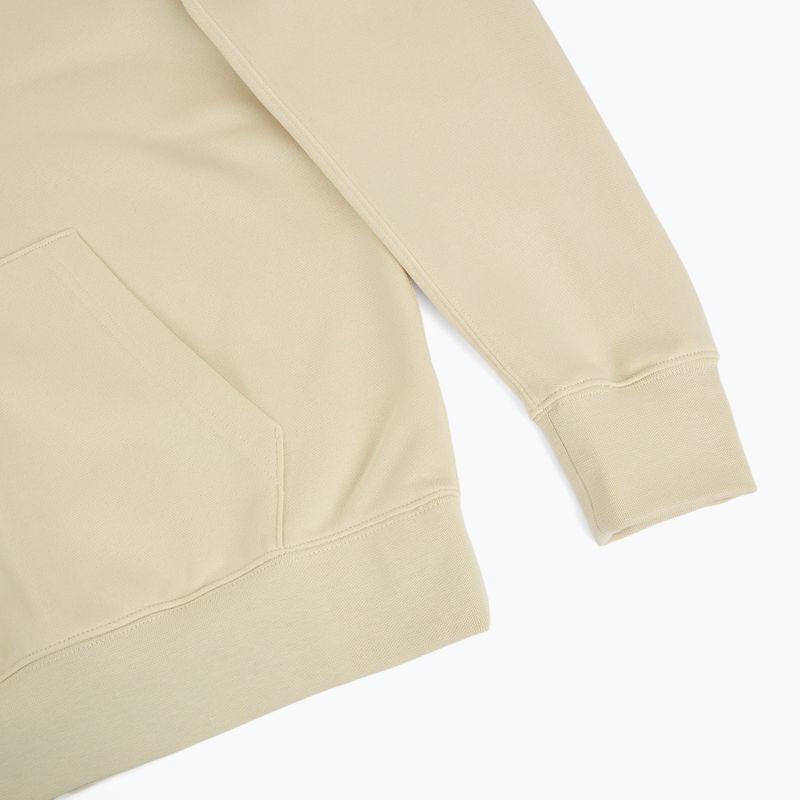 Bluza męska Nike Club French Terry Pullover Hoodie light khaki/light khaki/white 9