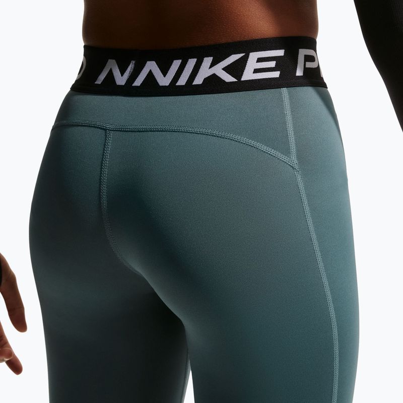 Legginsy dziecięce Nike Pro Dri-FIT mineral slate/black/white 5
