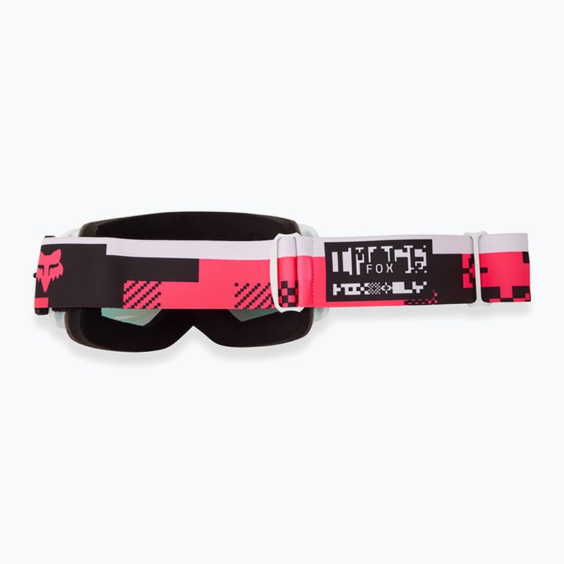 Gogle rowerowe Fox Racing Main Digi Image black/pink/mirror 2