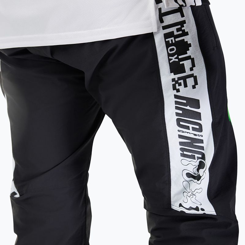 Spodnie rowerowe męskie Fox Racing Ranger Grid black 4
