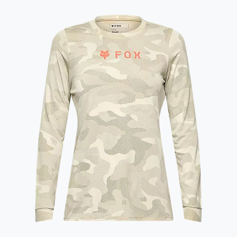 Longsleeve rowerowy damski Fox Racing Ranger Tru Dri W cream