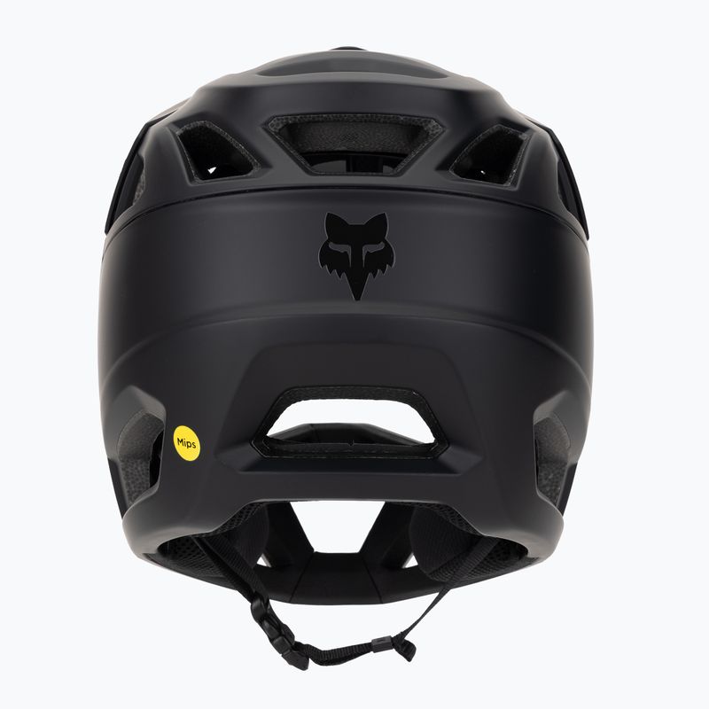 Kask rowerowy Fox Racing Proframe matte black 4