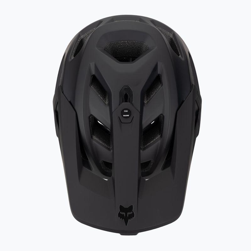 Kask rowerowy Fox Racing Proframe matte black 6