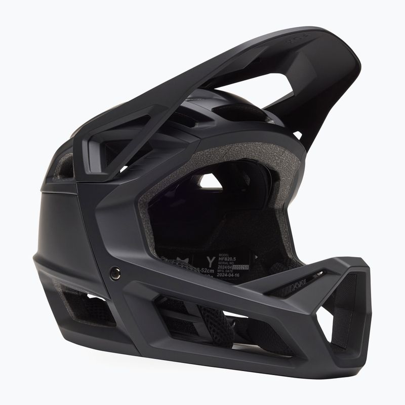 Kask rowerowy dziecięcy Fox Racing Proframe Jr matte black