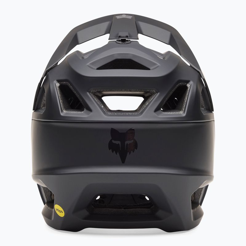 Kask rowerowy dziecięcy Fox Racing Proframe Jr matte black 4