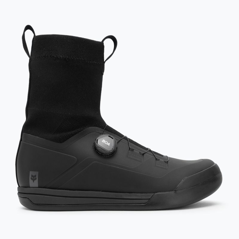 Buty rowerowe platformy męskie Fox Racing Union All Weather Flat black 2