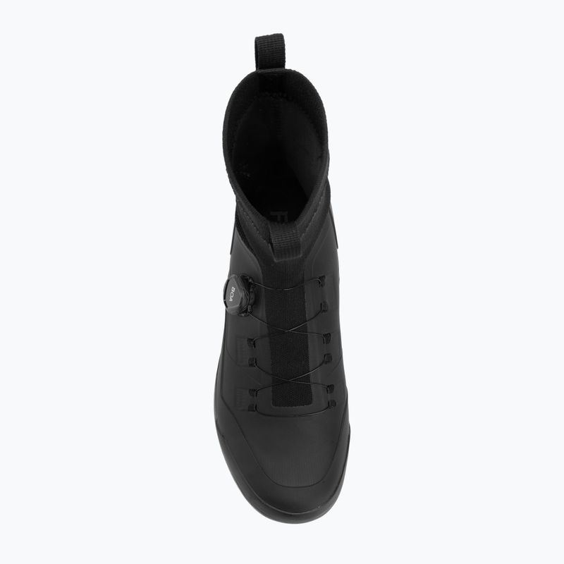 Buty rowerowe platformy męskie Fox Racing Union All Weather Flat black 5