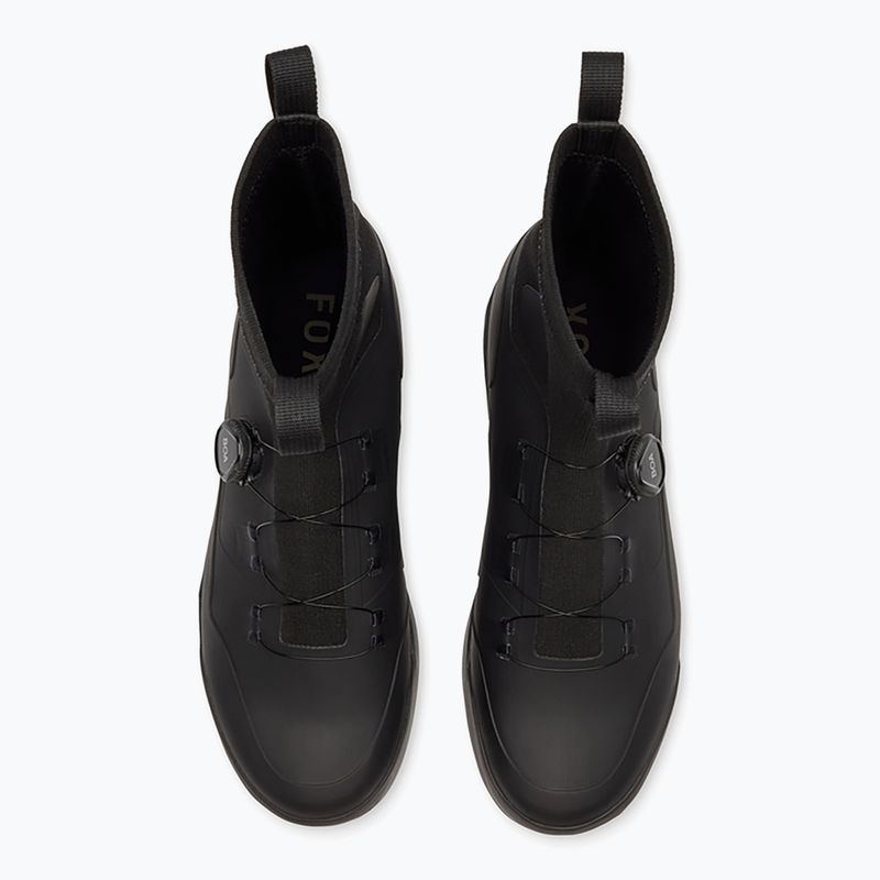 Buty rowerowe platformy męskie Fox Racing Union All Weather Flat black 8