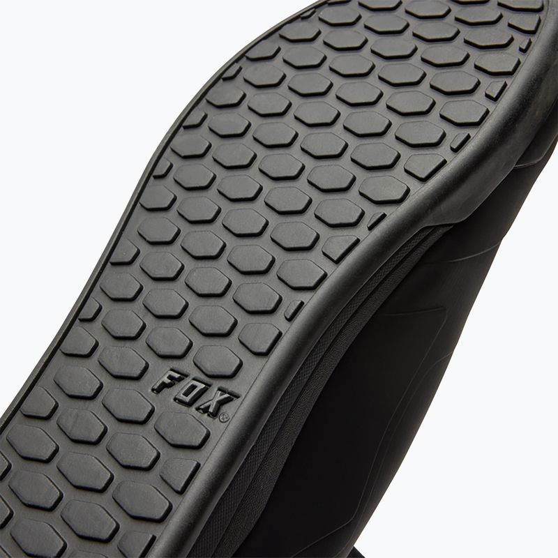 Buty rowerowe platformy męskie Fox Racing Union All Weather Flat black 10