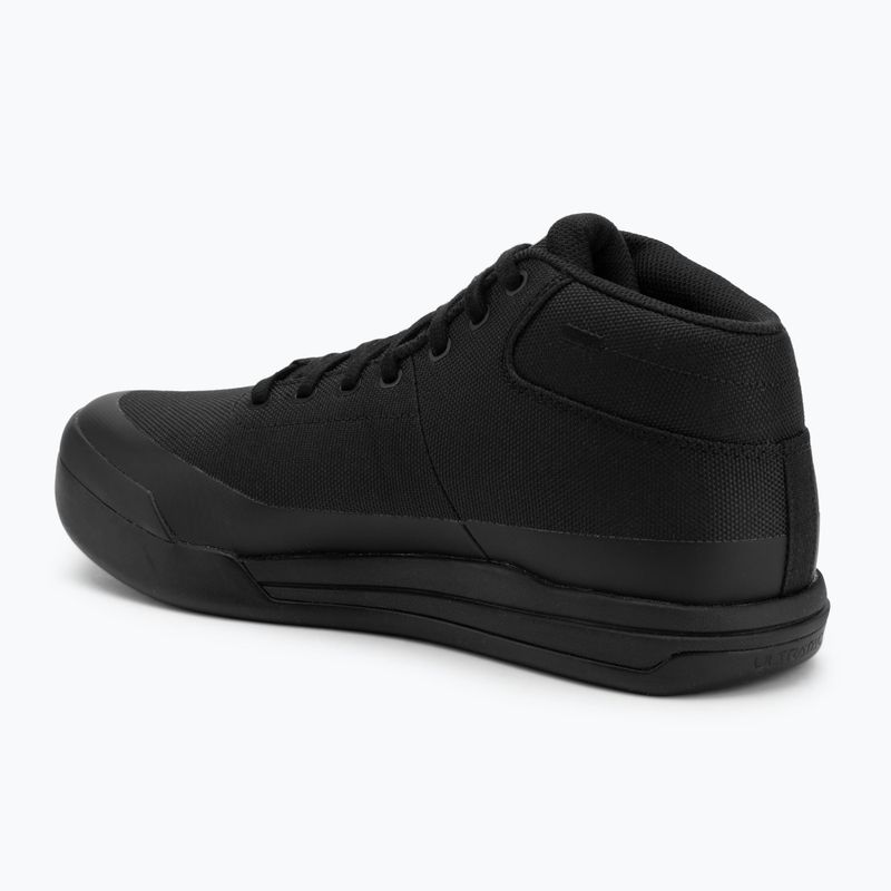 Buty rowerowe platformy męskie Fox Racing Union Canvas Mid black 3