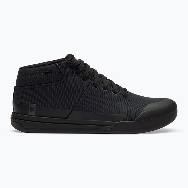 Buty rowerowe platformy męskie Fox Racing Union Canvas Mid black 8