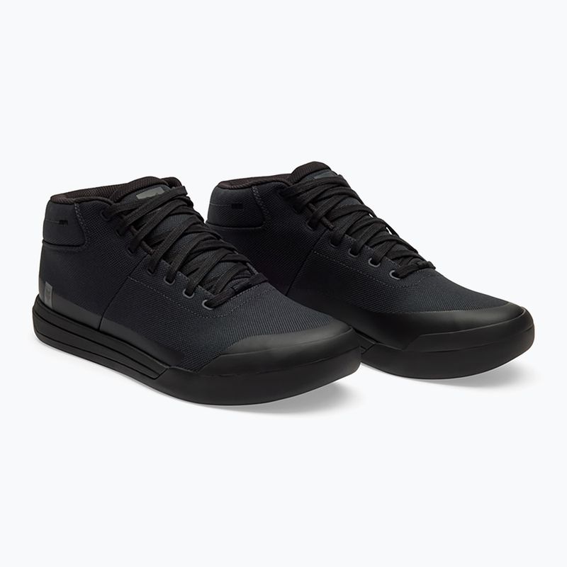 Buty rowerowe platformy męskie Fox Racing Union Canvas Mid black 10