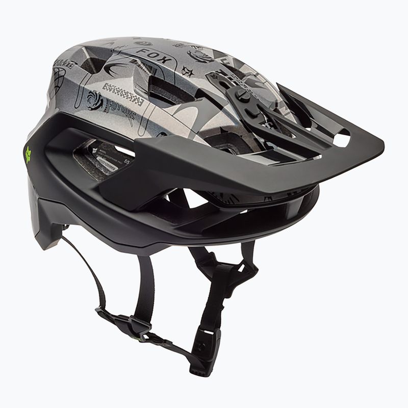 Kask rowerowy Fox Racing Speedframe Pro Lunar SE black