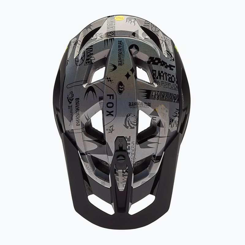 Kask rowerowy Fox Racing Speedframe Pro Lunar SE black 5