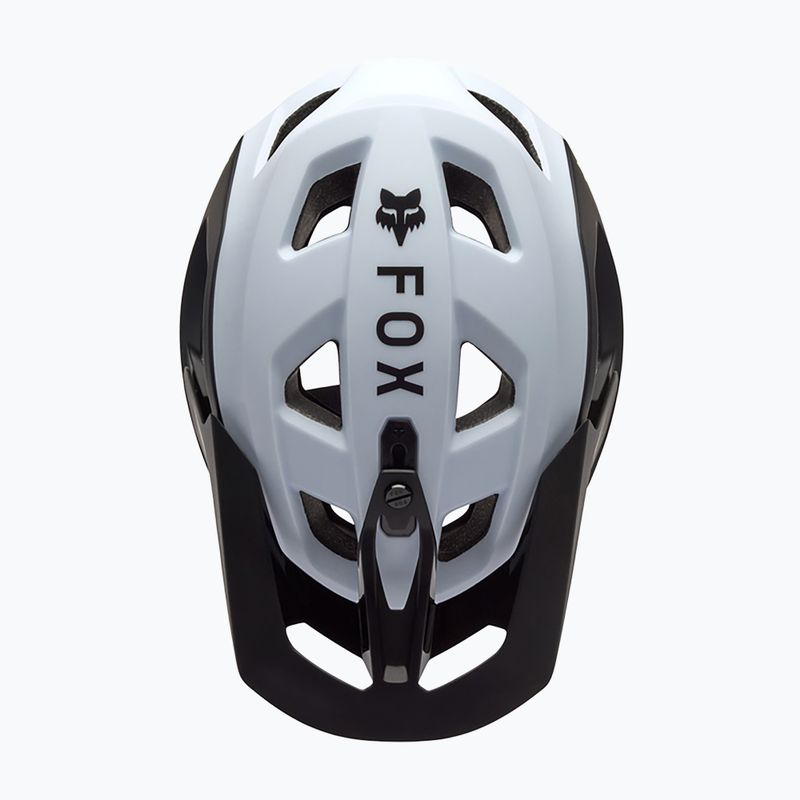 Kask rowerowy Fox Racing Speedframe 5050 black/white 3