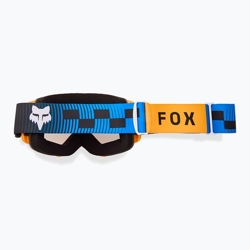 Gogle rowerowe Fox Racing Main Collect blue/mirror 2