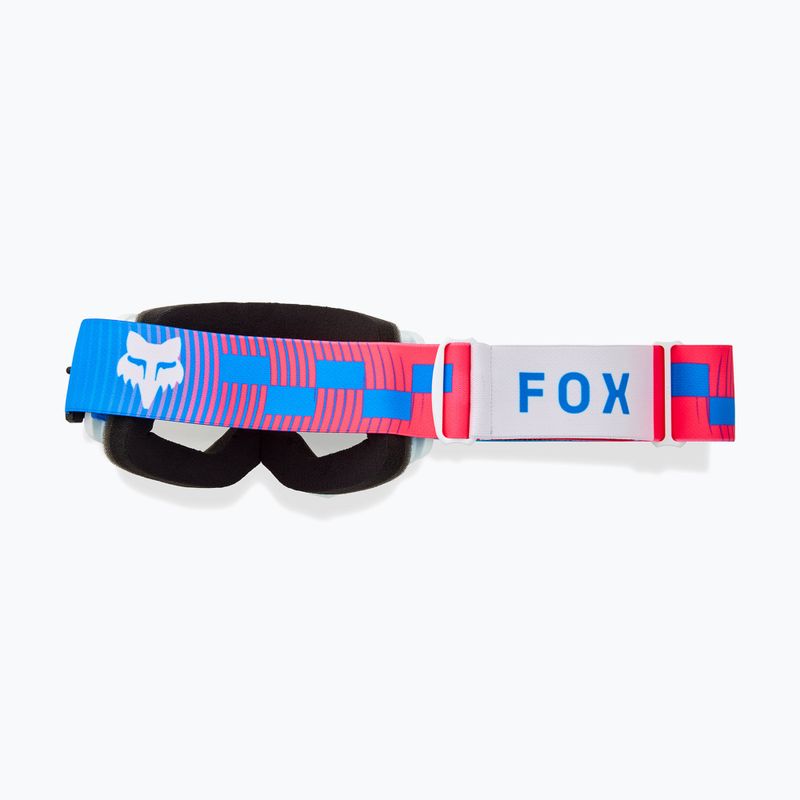 Gogle rowerowe Fox Racing Main Collect blue/pink/mirror 2