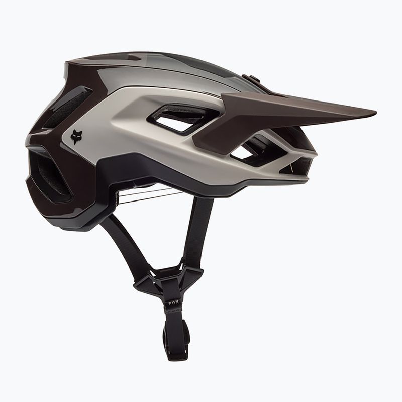Kask rowerowy Fox Racing Speedframe RS Paranoid cocoa 2