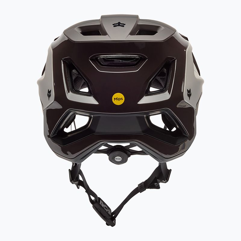 Kask rowerowy Fox Racing Speedframe RS Paranoid cocoa 3
