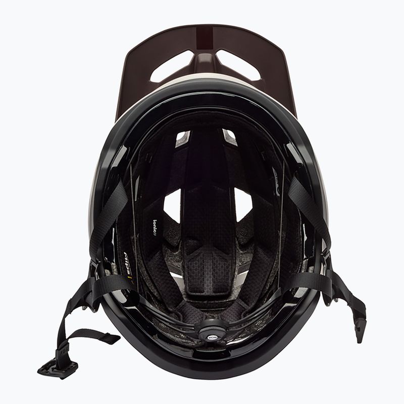 Kask rowerowy Fox Racing Speedframe RS Paranoid cocoa 4