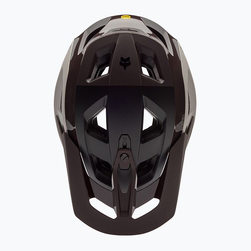 Kask rowerowy Fox Racing Speedframe RS Paranoid cocoa 5