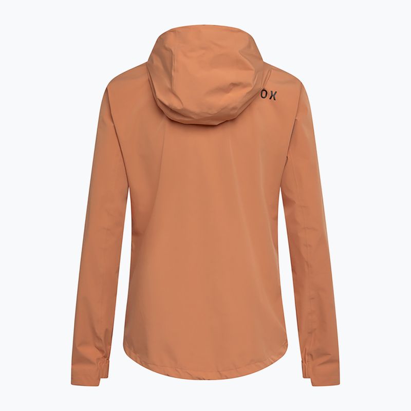 Kurtka rowerowa męska Fox Racing Ranger Water coral 2