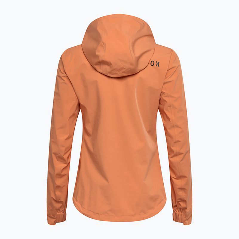 Kurtka rowerowa damska Fox Racing Ranger Water coral 5