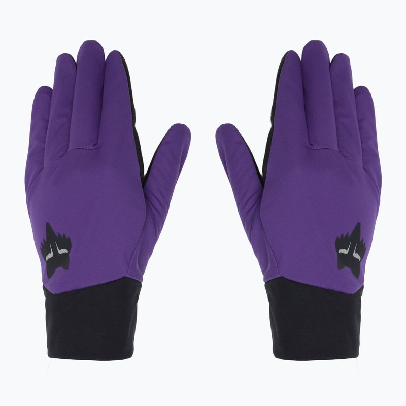 Rękawiczki rowerowe męskie Fox Racing Ranger Lunar SE grape 2