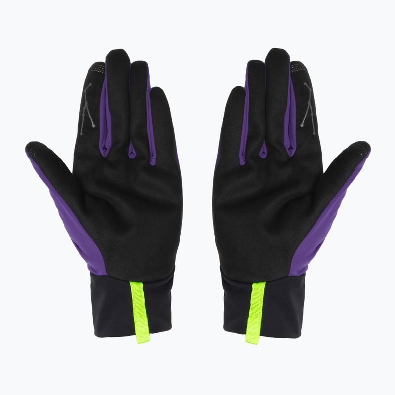 Rękawiczki rowerowe męskie Fox Racing Ranger Lunar SE grape 3