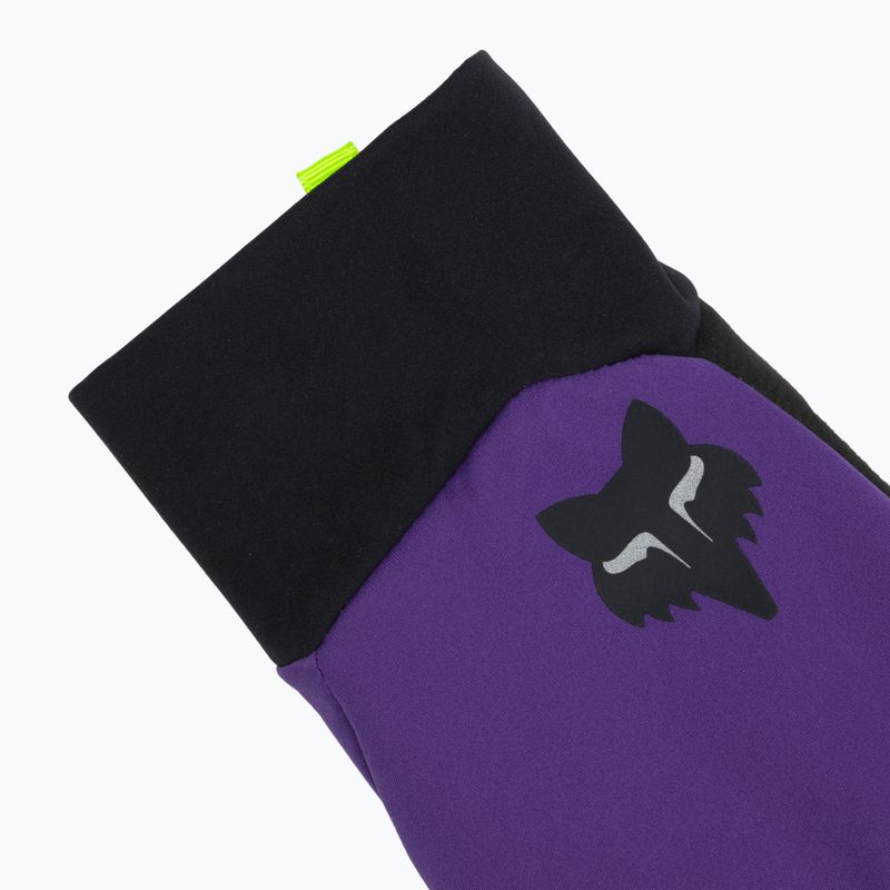 Rękawiczki rowerowe męskie Fox Racing Ranger Lunar SE grape 4