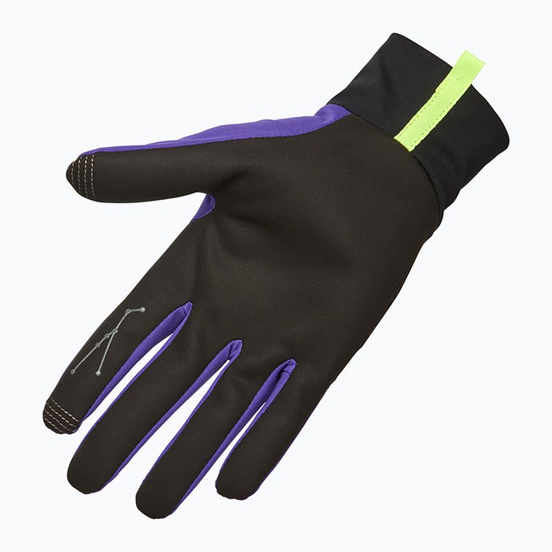 Rękawiczki rowerowe męskie Fox Racing Ranger Lunar SE grape 7