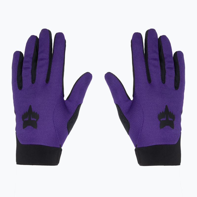 Rękawiczki rowerowe dziecięce Fox Racing Ranger Jr grape 2