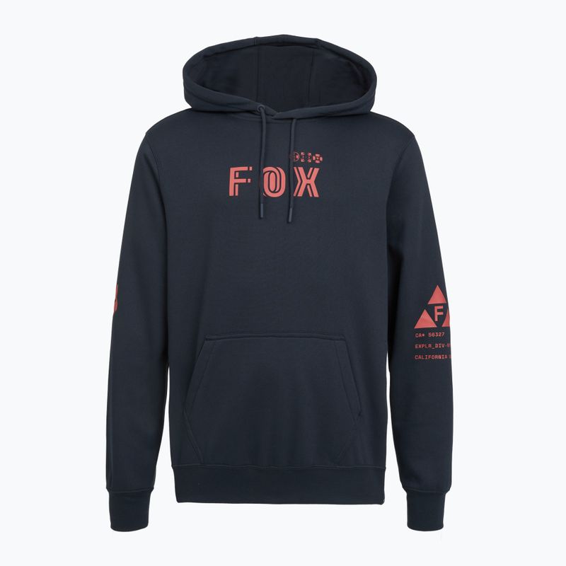 Bluza męska Fox Racing Glyph Tech midnight