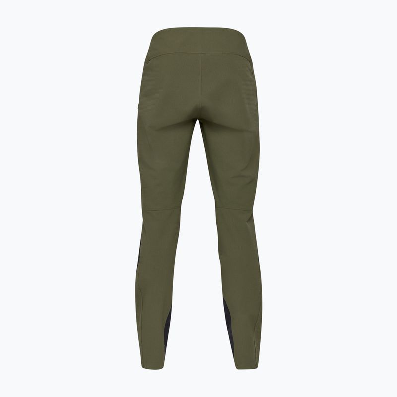 Spodnie rowerowe męskie Fox Racing Defend olive green 2