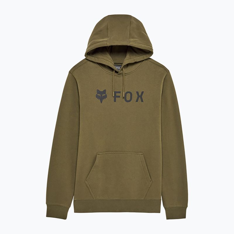 Bluza męska Fox Racing Absolute olive green 3