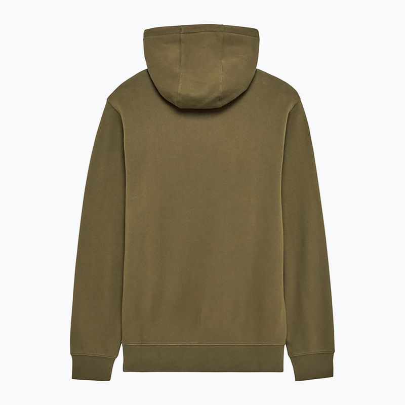 Bluza męska Fox Racing Absolute olive green 4