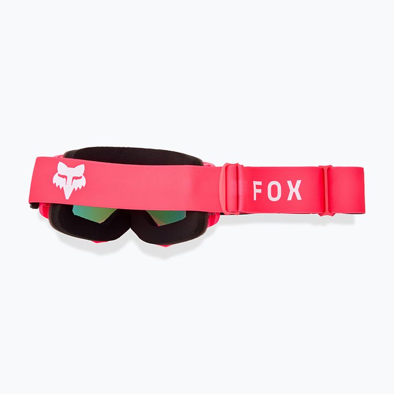 Gogle rowerowe Fox Racing Main Core spark pink/clear 2