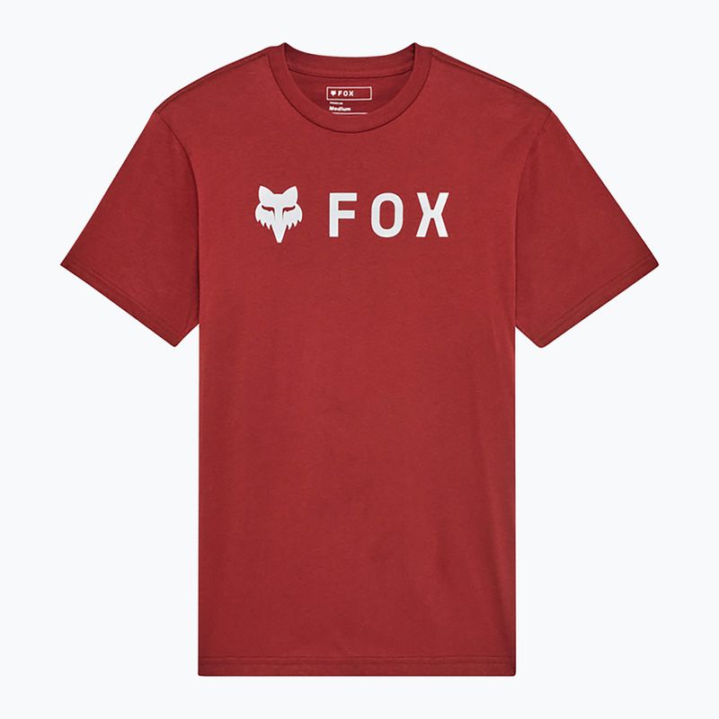 Koszulka męska Fox Racing Absolute rust 3