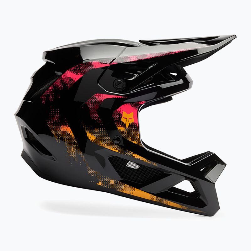 Kask rowerowy Fox Racing Rampage Kairos tangerine 2
