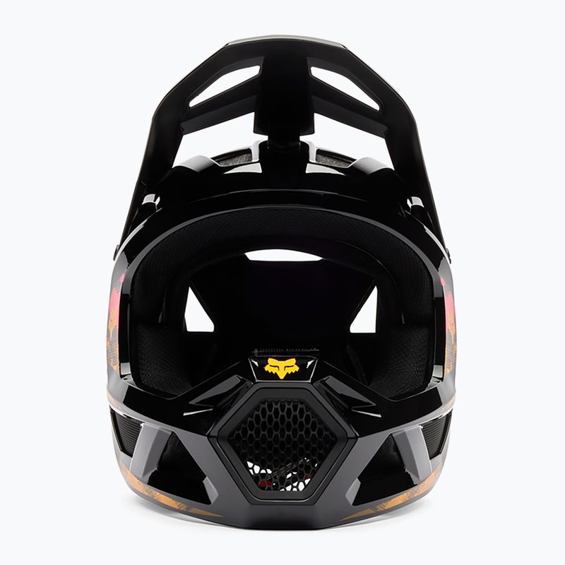 Kask rowerowy Fox Racing Rampage Kairos tangerine 3